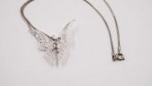 Sanat Taciri- Kelebek Zincirli Kolye thumbnail 1