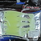 EFFE Sasi Salmon 10cm 8.5g Silikon Suni Yem 5ad Glow - 2