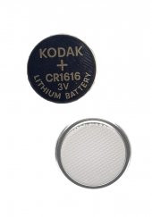Cr1616 Pil 3v Araba Kumanda Oyuncak Saat 2 Adet 1 Paket Para Pil Cr 1616 Dügme Pil Lityum Tıbbi Cihaz - 3