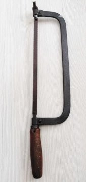 Eskilerden Demir Testeresi - 1