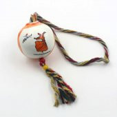 Konya Mevlana Semazen Temalı Yuvarlak Seramik Duvar Süsü - Semazen Nazarlık thumbnail 1