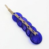 5 Boncuklu Nazarlık - Kapı - Duvar Süsü Nazarlık - Duvara Asmalı Nazar Boncuğu thumbnail 3