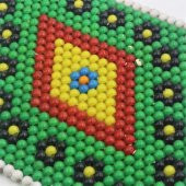 Antika El İşi Boncuklu Nazarlık  Duvar Süsü Nazarlık thumbnail 2