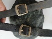 Eskilerden Gerçek Kalın Deri Tüfek Askısı Omuz Askısı no 5 thumbnail 1