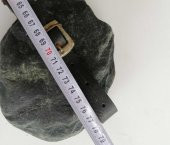 Eskilerden Gerçek Kalın Deri Tüfek Askısı Omuz Askısı no 5 thumbnail 2