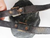 Eskilerden Gerçek Kalın Deri Tüfek Askısı Omuz Askısı no 5 thumbnail 3