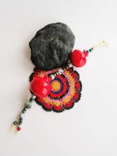 Bereket Narı Nazar Boncuklu Seramik Duvar Süsü thumbnail 1