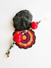 Bereket Narı Nazar Boncuklu Seramik Duvar Süsü thumbnail 2