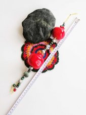 Bereket Narı Nazar Boncuklu Seramik Duvar Süsü thumbnail 3