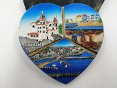 PARASLIA DUVAR SÜSÜ SERAMİK DUVAR SÜSÜ PLAJ thumbnail 3