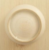 Sanat Taciri- 1 Adet Eskilerden Şık Desenli Melamin Tabak - Türk Malı - 3