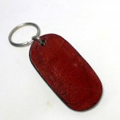 İstanbul - Kız Kulesi Deri Eski Anahtarlık - 2