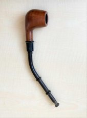 NADİR UZUN SAPLI PİPO TAMİRATLI KOLEKSİYONLUK PİPO thumbnail 4