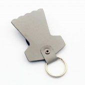 GRİ RENKLİ Osmanlı Padişah Kaftanı İstanbul SIFIR Anahtarlık Hediye Paketinde Gönderilecektir - 2