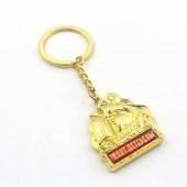 2 Boyutlu Gemi Anahtarlık  Yelkenli Gemi Metal Anahtarlık  Hediye Paketinde Gönderilecektir thumbnail 1