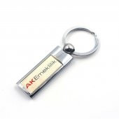 Akbank Anahtarlık - Ak Bank - Ak Emeklilik Metal Anahtarlık - 1