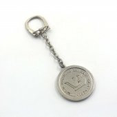 Antika Vakıf Bank Metal Anahtarlık  Vakıflar Bankası Metal Anahtarlık - 1