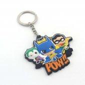 Superman vs Batman - Süper Kahraman Anahtarlık thumbnail 1