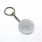 sk - SIFIR  Osmanlı Tuğralı Metal Anahtarlık - Osmanlı Tuğra Ecdat - Diriliş Para Anahtarlık - 2