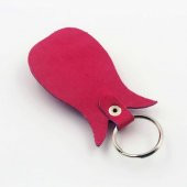 sk - Çingene Pembesi RENKLİ Lale Nazar Boncuklu Deri SIFIR Anahtarlık  Hediye Paketinde thumbnail 2