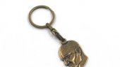 Sanat Taciri - Atatürk Temalı Renkli Anahtarlık - Metal Anahtarlık - 2
