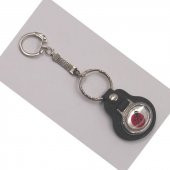 Sanat Taciri  Uğur Böceği Temalı Metal Anahtarlık thumbnail 1