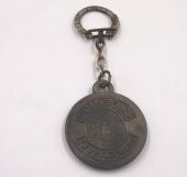 Sanat Taciri  Antika Koleksiyonluk Polissons Yunus Kabartmalı Çift Taraflı Anahtarlık thumbnail 4