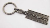 Sanat Taciri - Halkbank Halk Bankası Logolu Metal Anahtarlık thumbnail 1