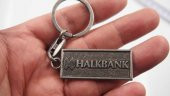 Sanat Taciri - Halkbank Halk Bankası Logolu Metal Anahtarlık thumbnail 3