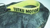 Sanat Taciri - Köyceğiz Yazılı Anahtarlı Plastik Anahtarlık Tutku Motor - 1