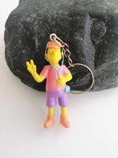 Eskilerden Simpson Ailesi Karakterleri Koleksiyonluk Sert Plastik 3 - 1