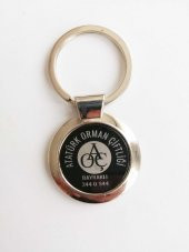 Sanat Taciri Atatürk Orman Çiftliği Hatıra Anahtarı Metal Anahtar - 1