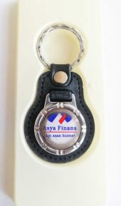 Asya Finans Anahtarlık Deri Anahtarlık thumbnail 1