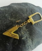 Altın Sarısı BP SüperV Metal Anahtarlık Hediye Paketinde Gönderilecek thumbnail 1