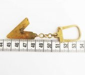 Altın Sarısı BP SüperV Metal Anahtarlık Hediye Paketinde Gönderilecek thumbnail 2