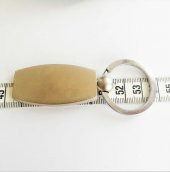 HASTA Yazılı SICK Yazılı Metal Anahtarlık thumbnail 2