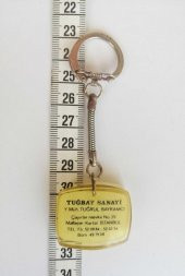 Tuğbay Sanayi Yazılı Anahtarlık Mika Anahtarlık thumbnail 2