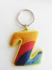 Eskilerden Yumuşak Plastik Anahtarlık Z Harfi thumbnail 1