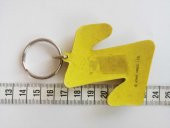 Eskilerden Yumuşak Plastik Anahtarlık Z Harfi thumbnail 3