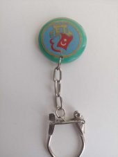 Antika Koleksiyonluk İzmir Enternasyonal Fuarı Anahtarlık İzmir Fuarı no 5 - 1