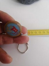 Antika Koleksiyonluk İzmir Enternasyonal Fuarı Anahtarlık İzmir Fuarı no 7 thumbnail 4