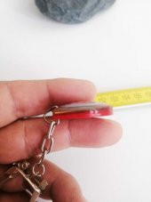 Antika Koleksiyonluk İzmir Enternasyonal Fuarı Anahtarlık İzmir Fuarı no 9 thumbnail 3