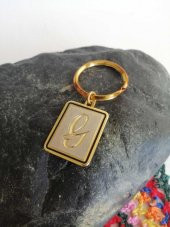 Eskilerden Altın Sarısı Anahtarlık thumbnail 1