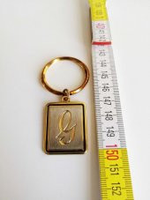 Eskilerden Altın Sarısı Anahtarlık thumbnail 2