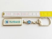Nazar Boncuklu Yurtbank Metal Anahtarlık no 2 - 2