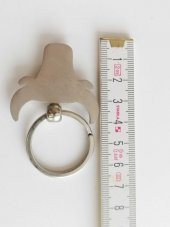 Boğa Anahtarlık Metal Anahtarlık thumbnail 2