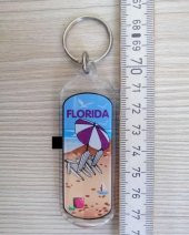 KOLEKSİYONLUK MİKA FLORİDA TEMALI ANAHTARLIK thumbnail 2