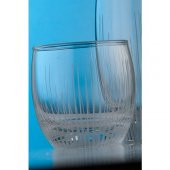 Kcd Işık Sade Kesme El Dekor Yaldızlı 6 Adet Desenli Su Bardağı Takımı thumbnail 2