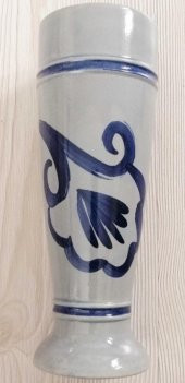 0.5LT PORSELEN ALMAN BİRA BARDAĞI TANKART NO 654 - 1