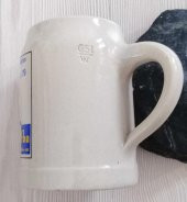 0.5LT PORSELEN ALMAN BİRA BARDAĞI TANKART NO 688 - 3